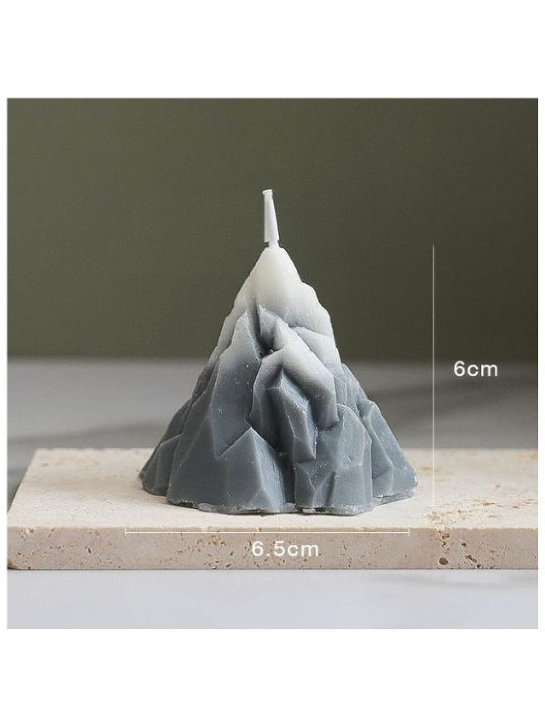 Iceberg Candle