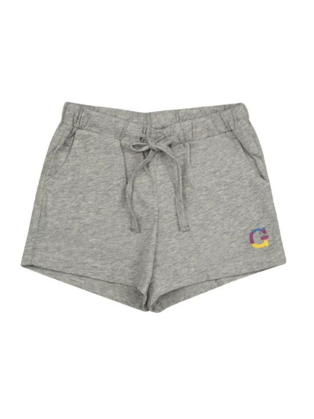 Toddler Girls Shortsleeve Crop top and Short Set