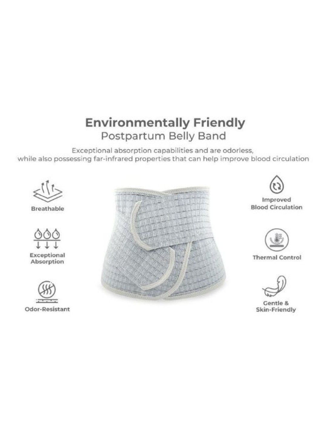 Bamboo Postpartum Belly Band