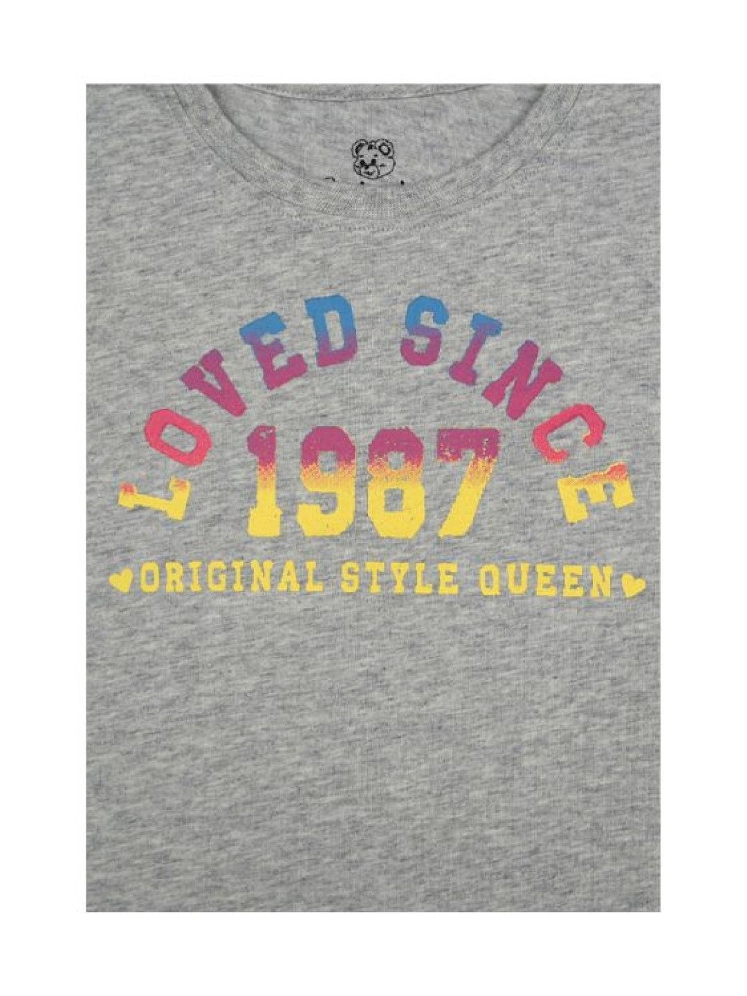 Toddler Girls Shortsleeve Crop top and Short Set
