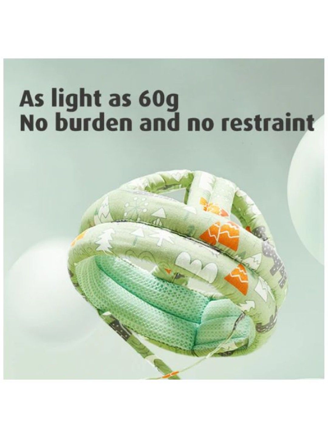 Soft Cotton Baby Head Protection