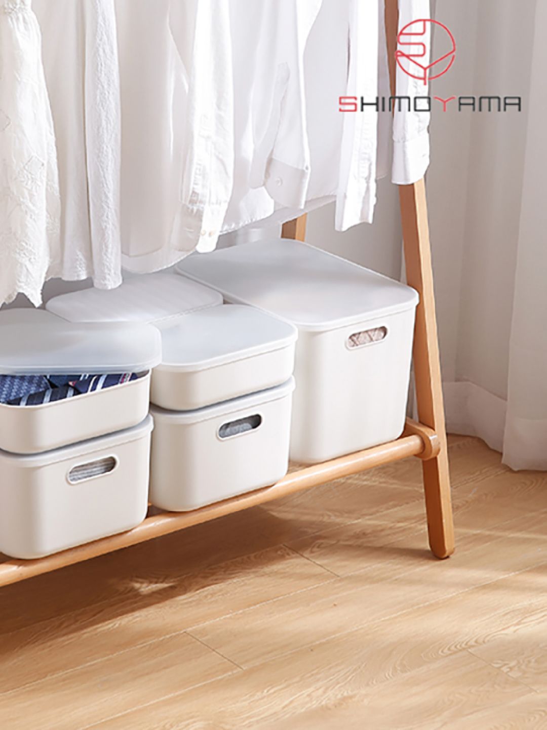 Flat Storage Box with Lid 20L-35L (Large)