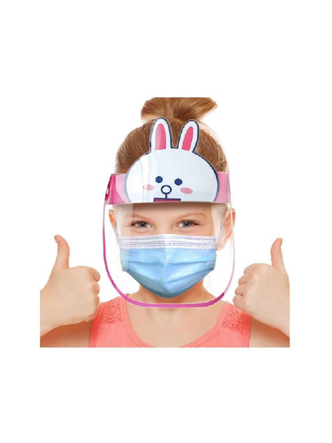 Sheep Kids' Face Shields
