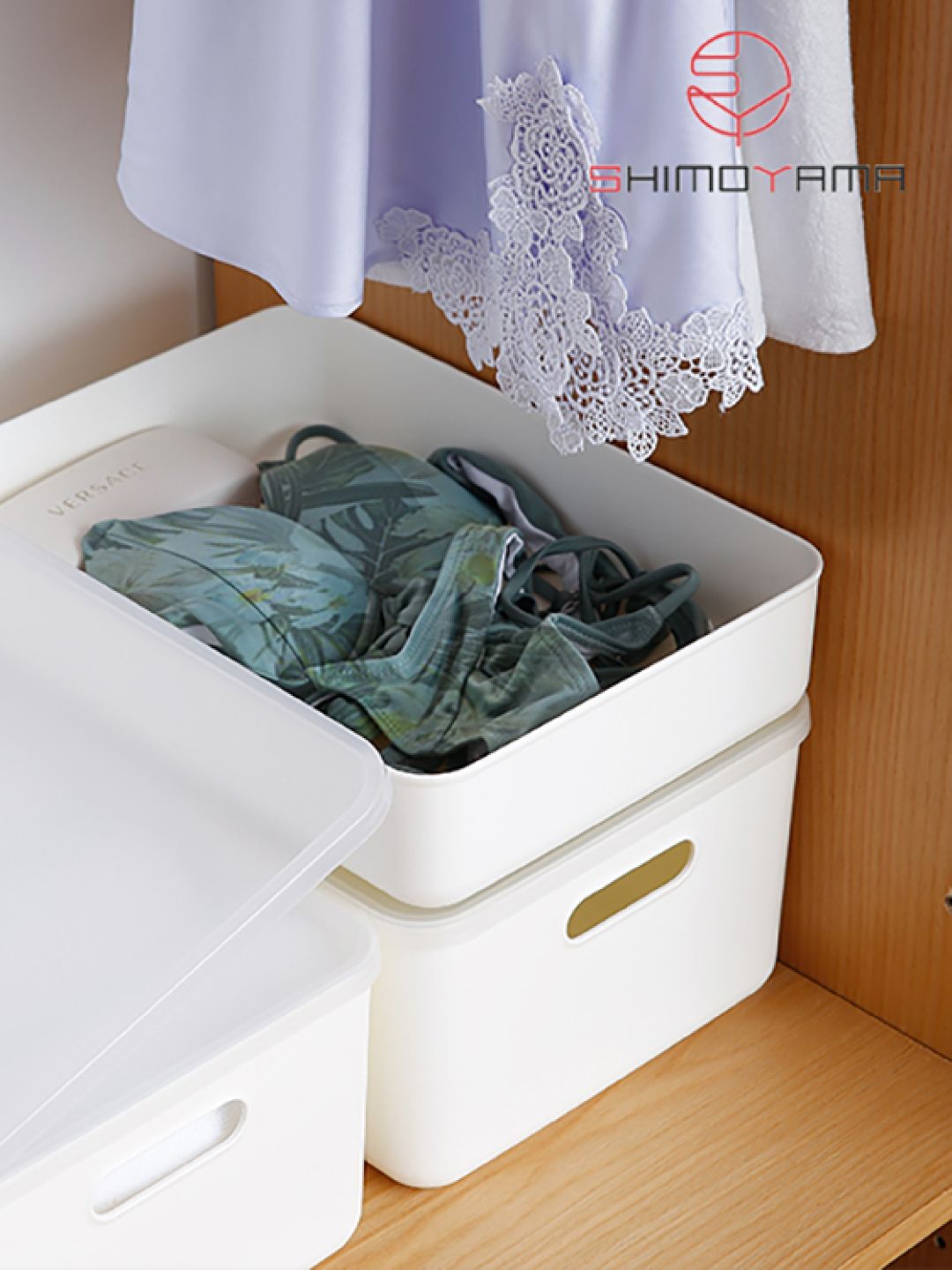 Handled Storage Box with Lid 6-10L (Small)