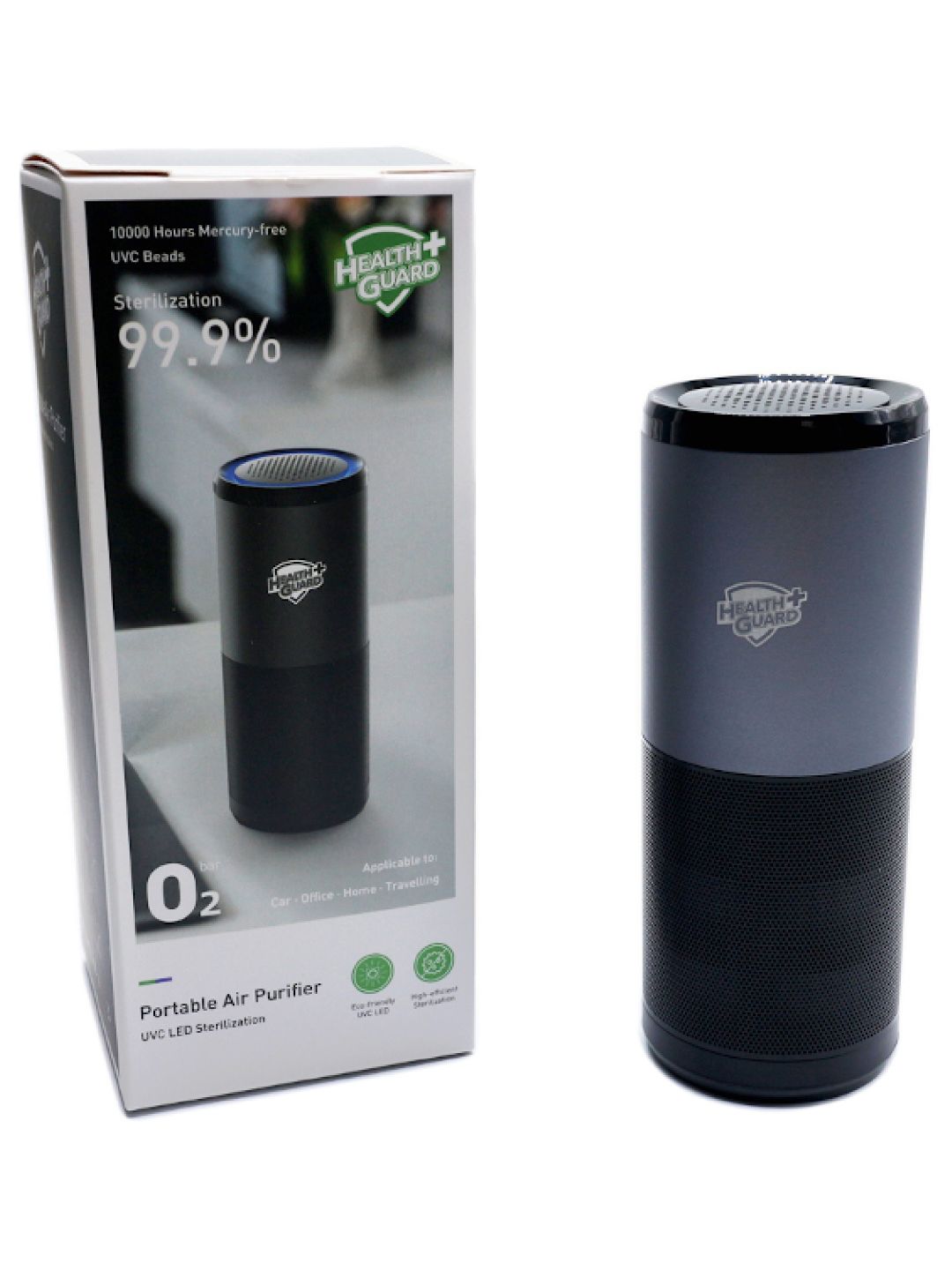UVC LED Sterilization Portable Air Purifier