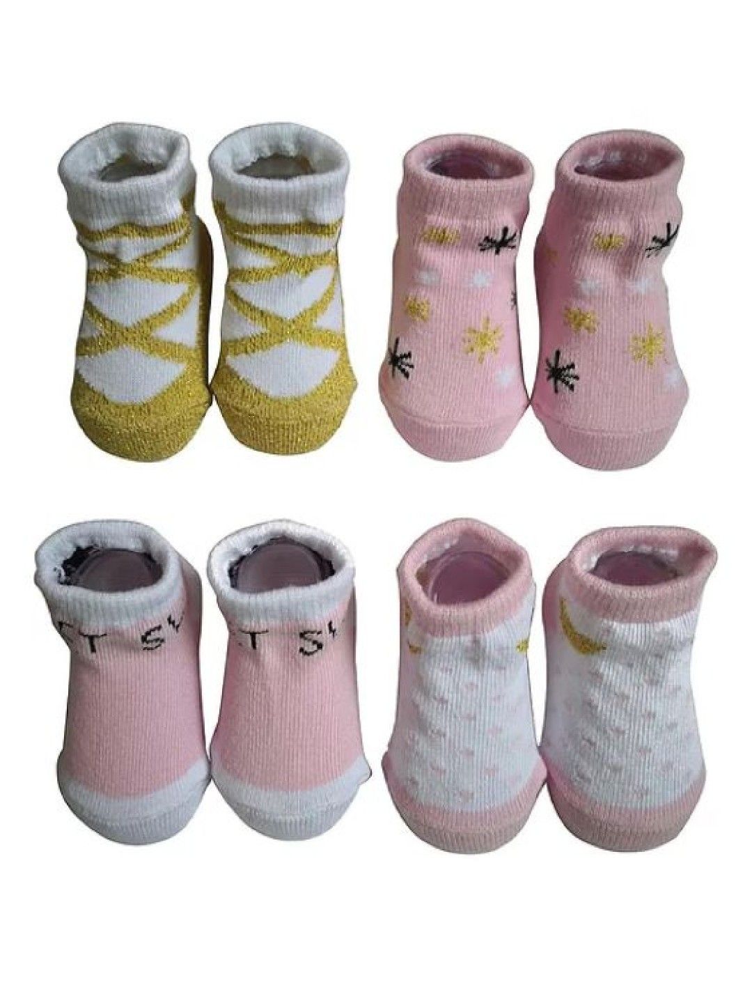 4 Pack Baby Socks (IT11840)