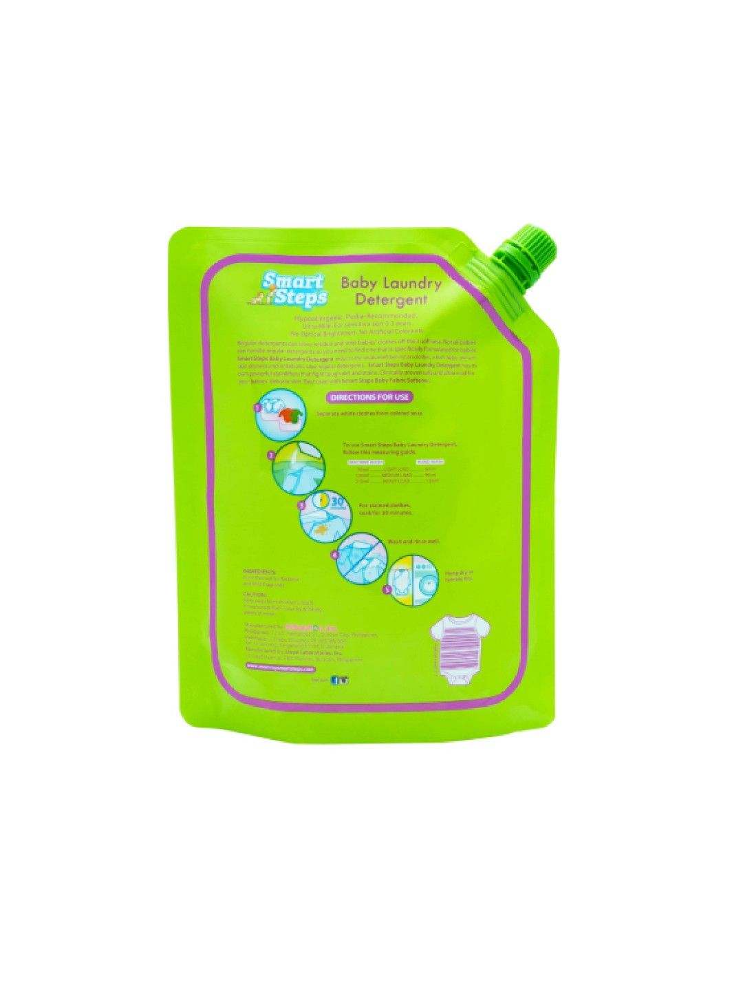 Baby Laundry Liquid Detergent 900mL