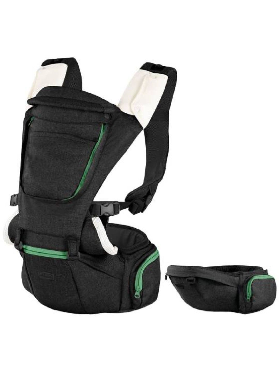 Hip Seat Carrier, Pirate Black