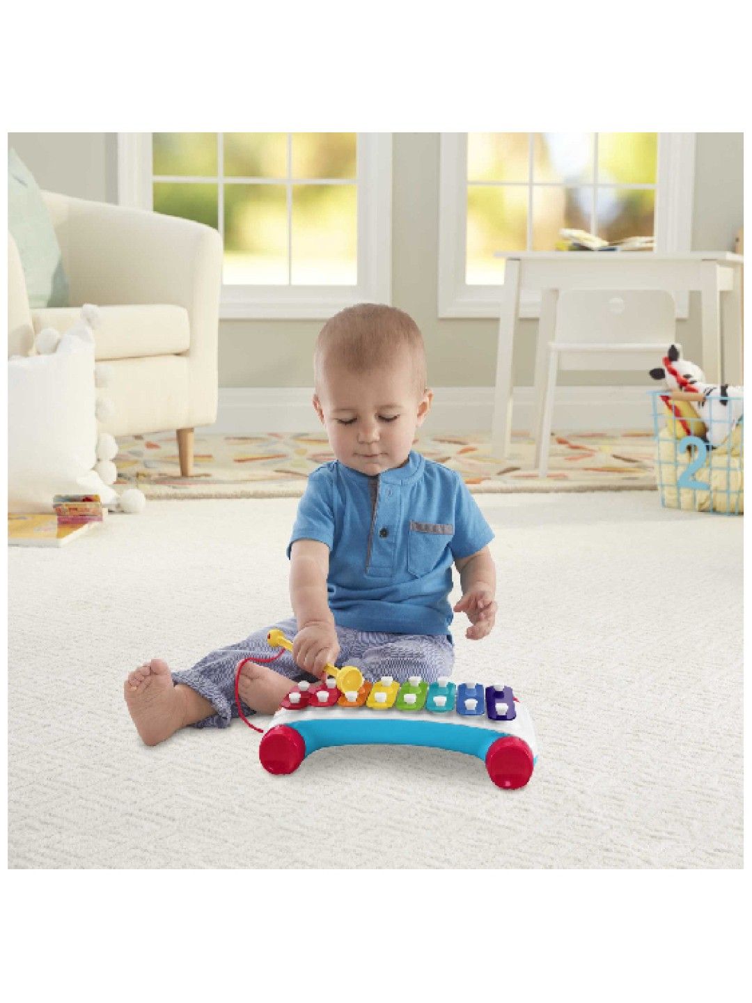 Musical Instrument Pull Toy - Classic Xylophone