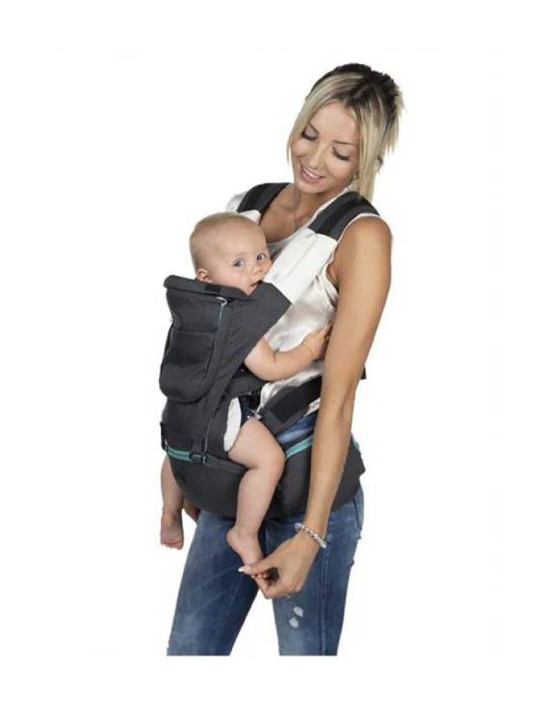Hip Seat Carrier, Pirate Black