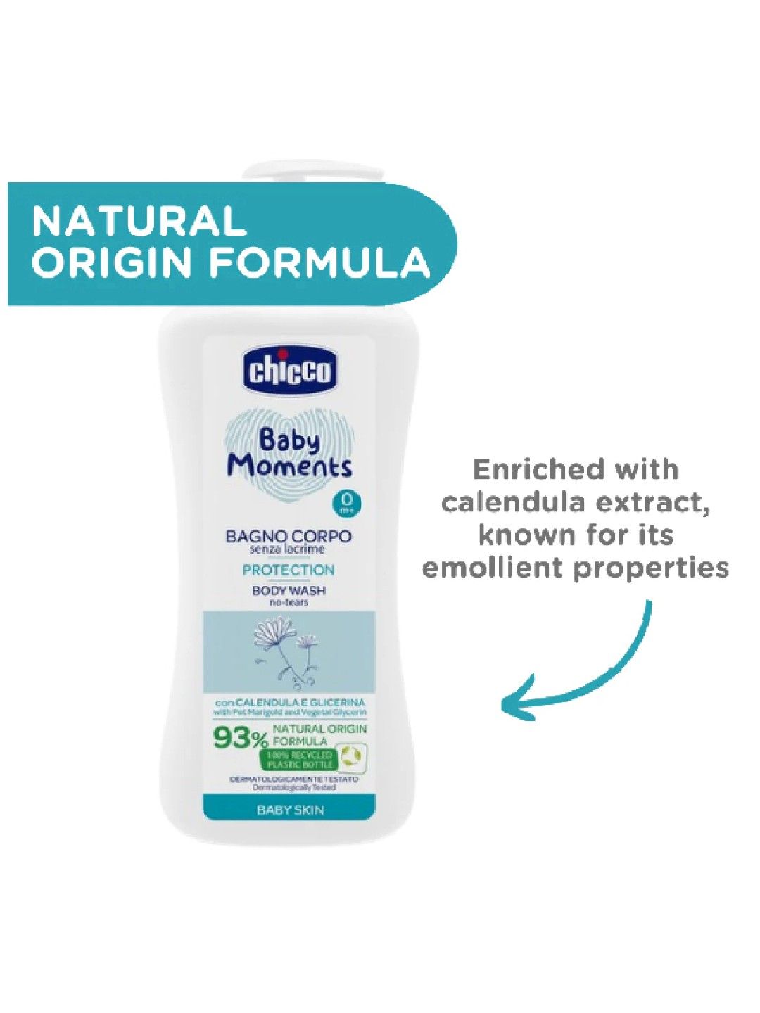 Baby Moments Wash Protection 500ml