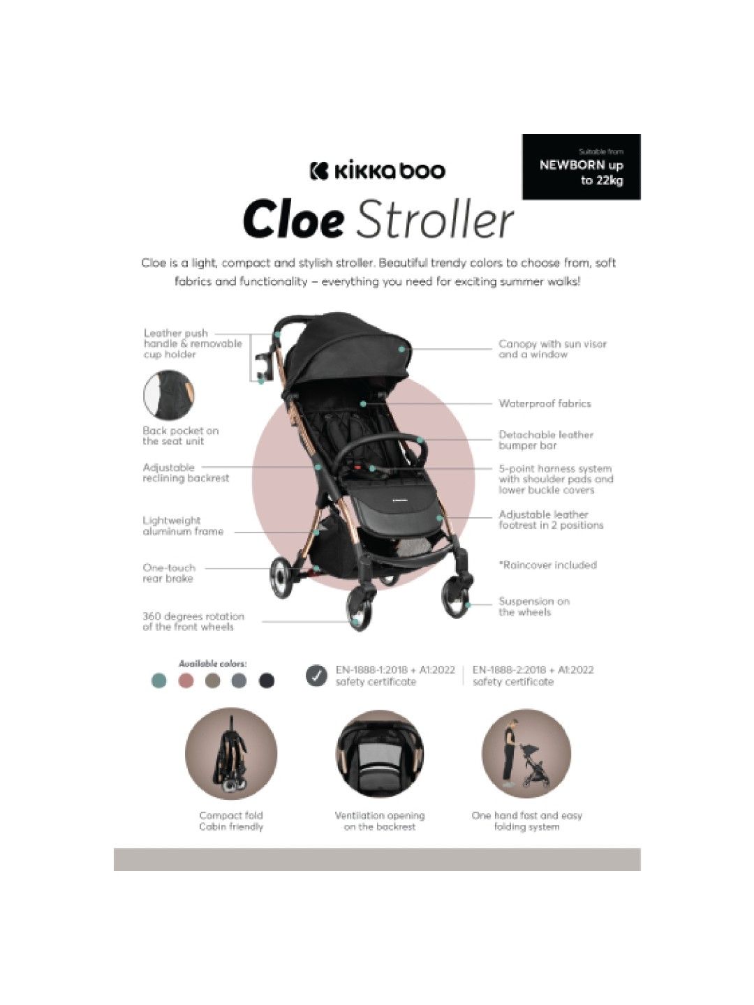 Stroller Cloe