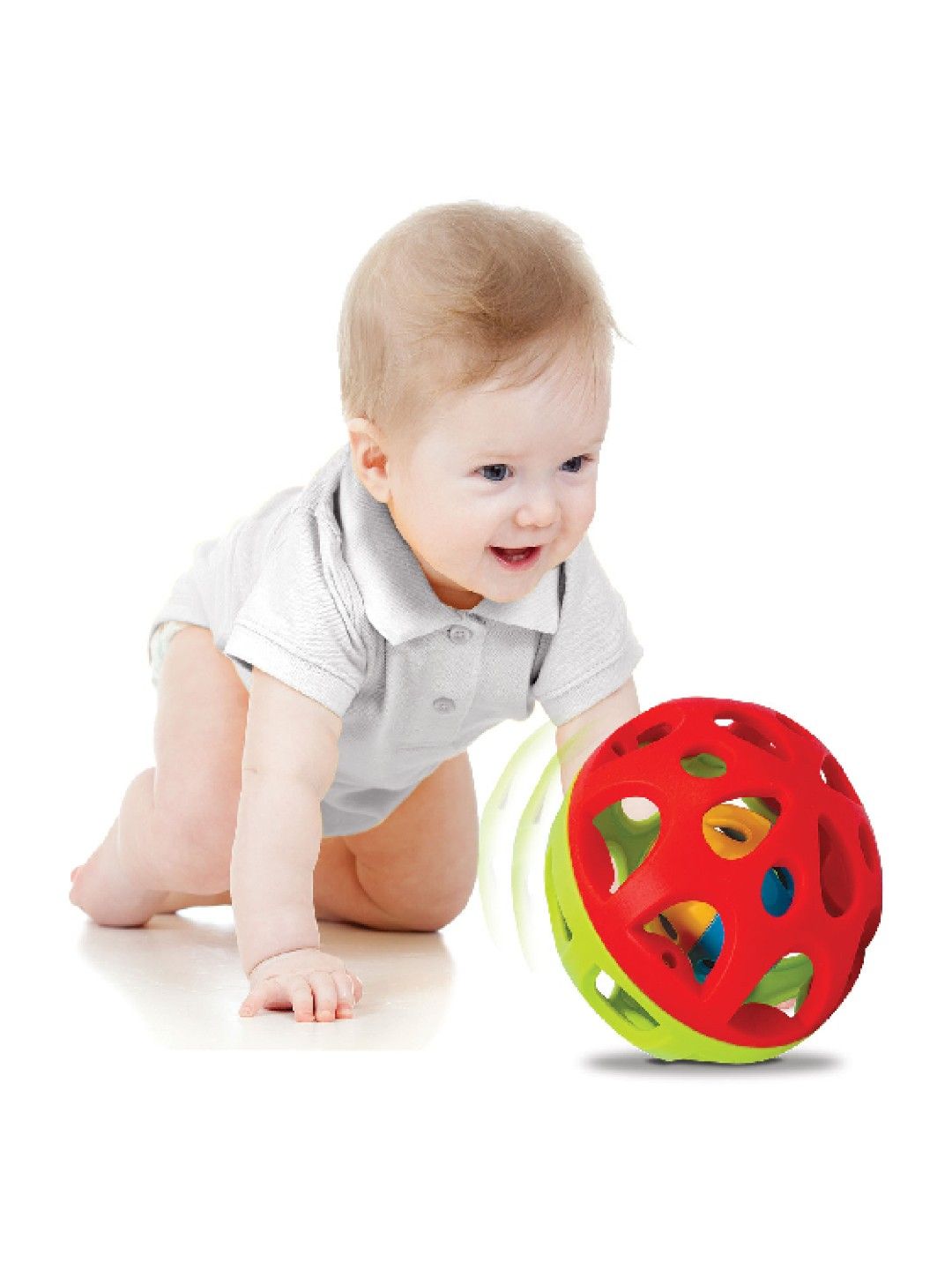 Easy Grasp Rattle Ball