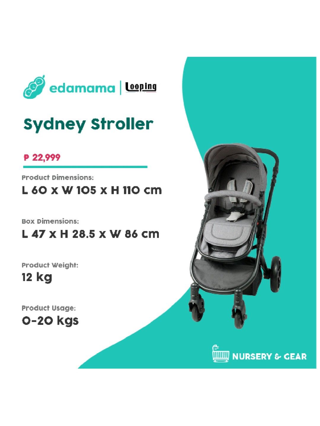 Sydney Stroller