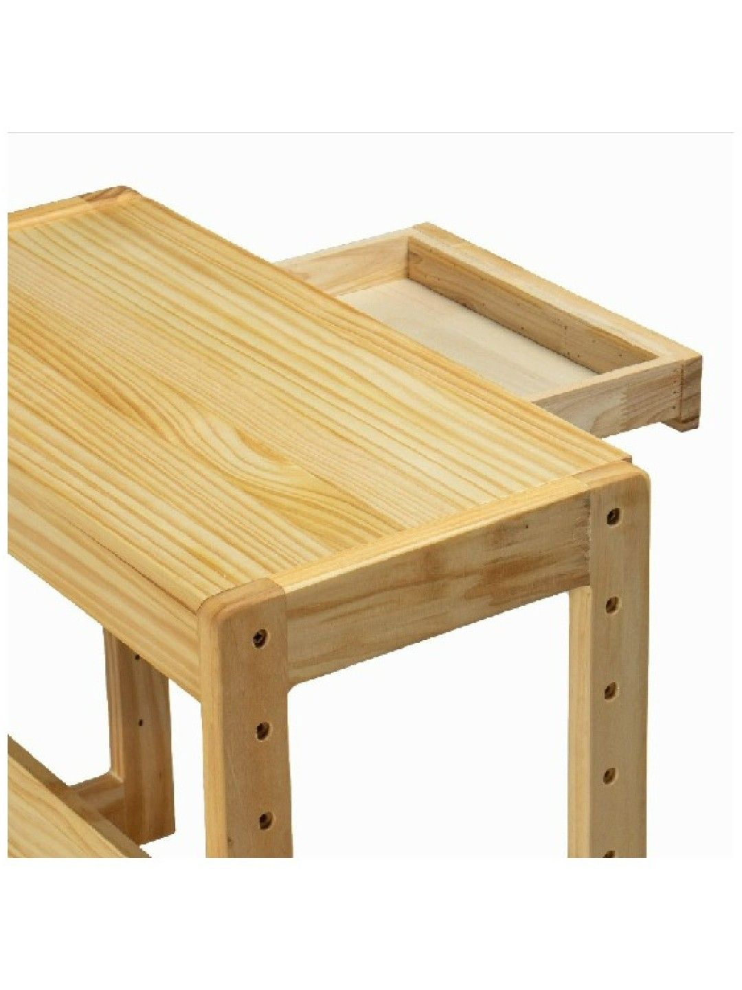 Adrianne Adjustable Kids Table and Chair Set