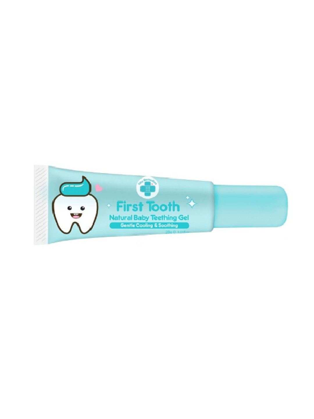First Tooth Natural Baby Teething Gel