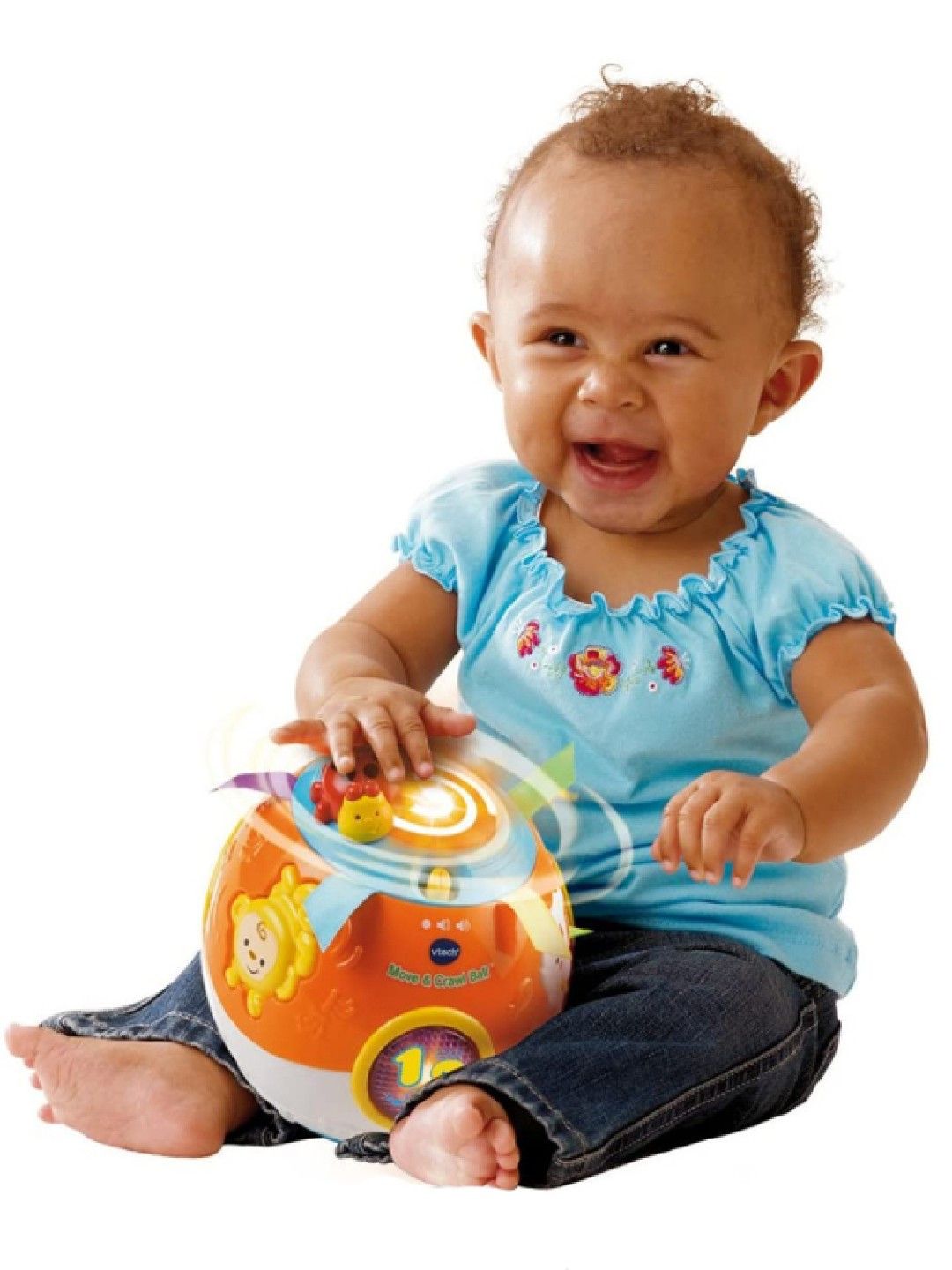 Crawl N' Learn Bright Light Ball