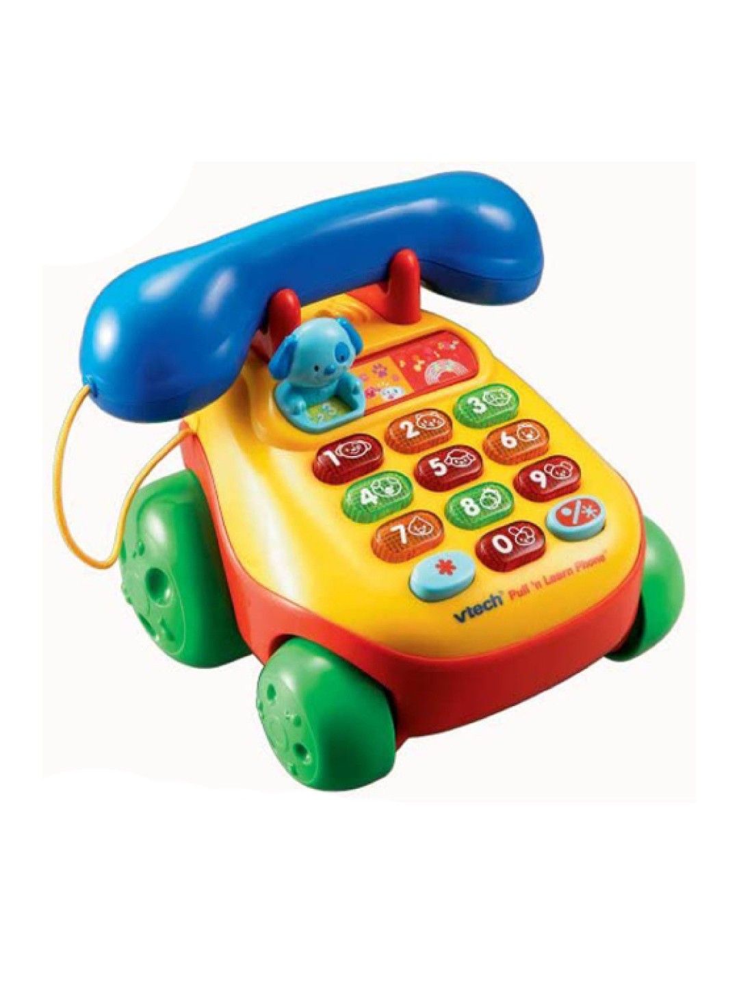Pull & Light Phone