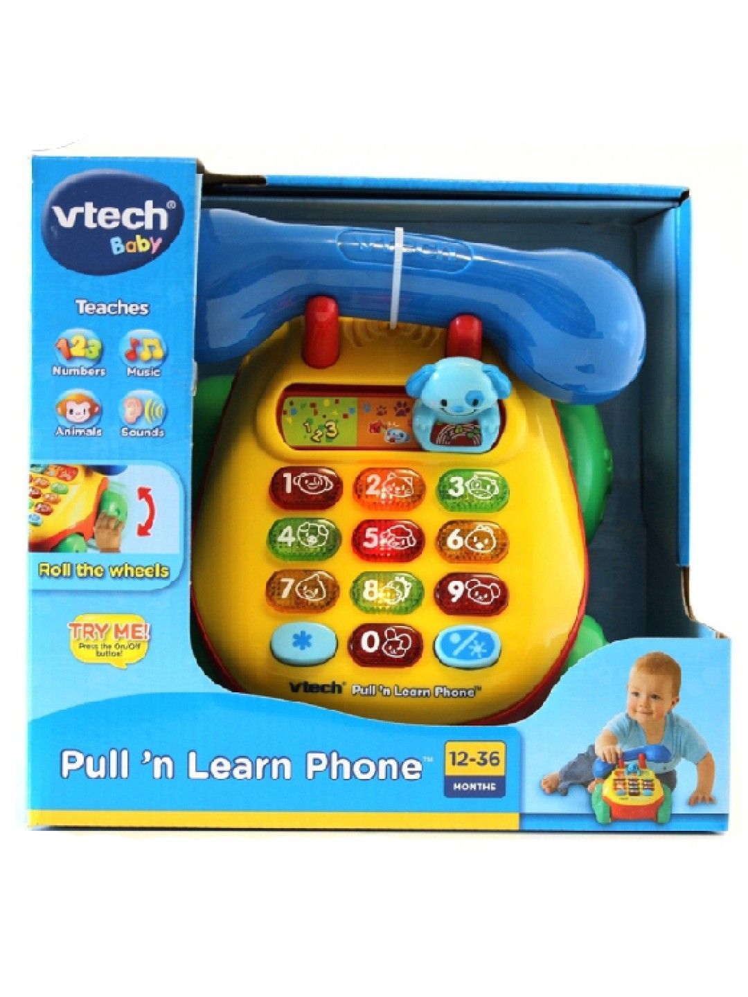 Pull & Light Phone