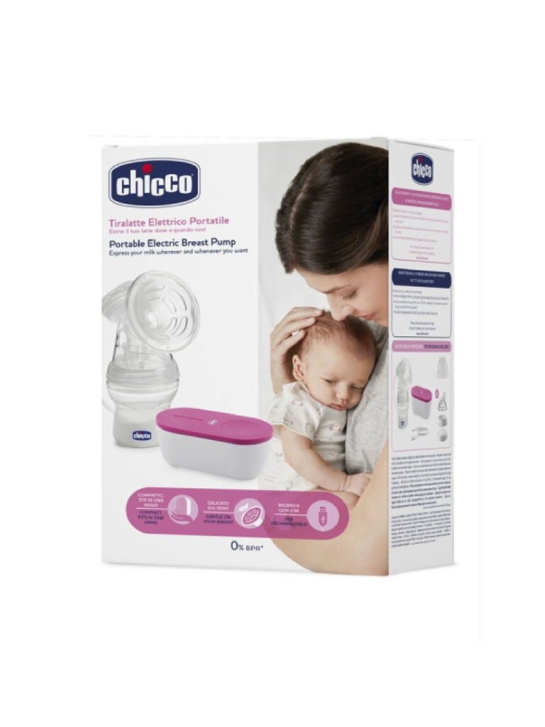 Portable Electric Breast Pump