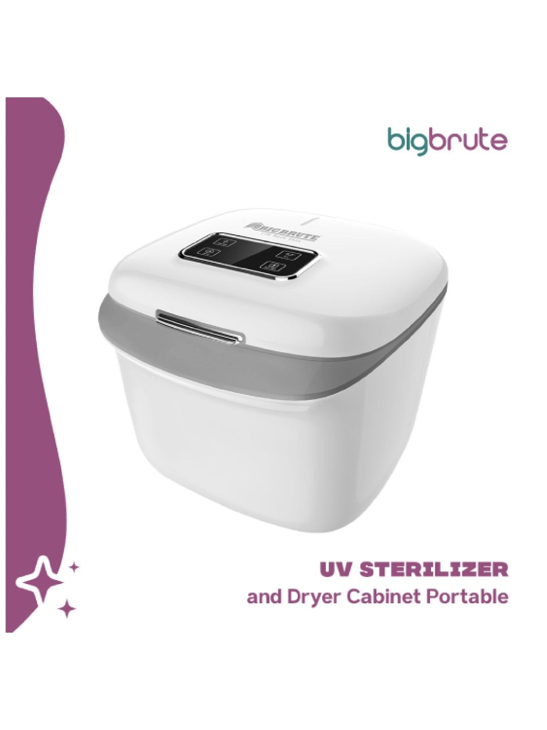 UV Sterilizer and Dryer Cabinet Portable