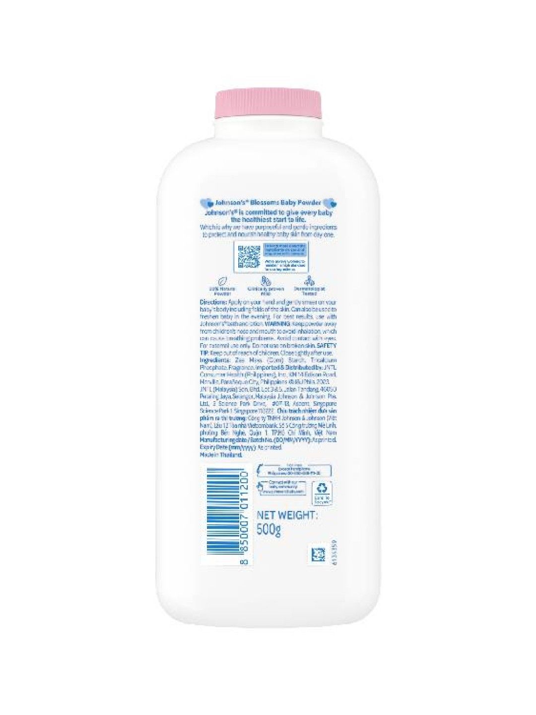 Blossoms Baby Powder (500g)