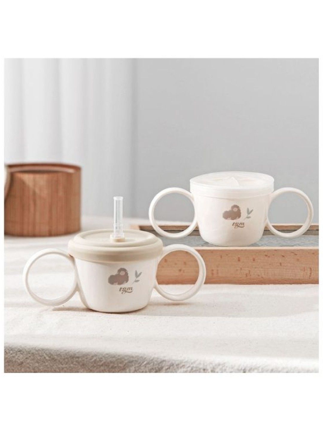 2-in-1 Straw & Snack Cup (200ml)