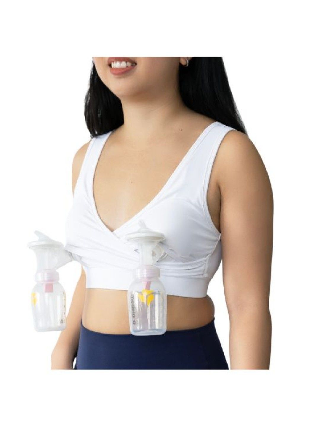 Nursing and Hands-free Pumping Bra
