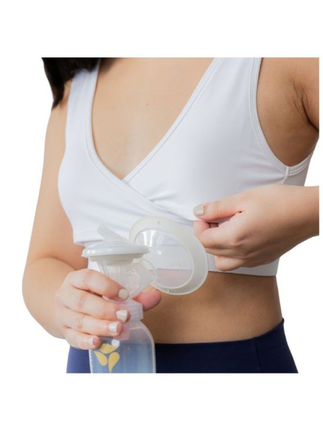 Nursing and Hands-free Pumping Bra