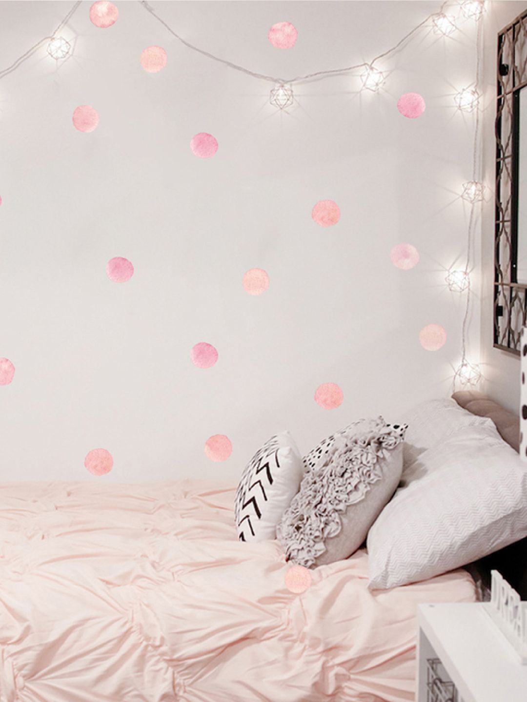 Circles Wall Decals Nursery Stickers