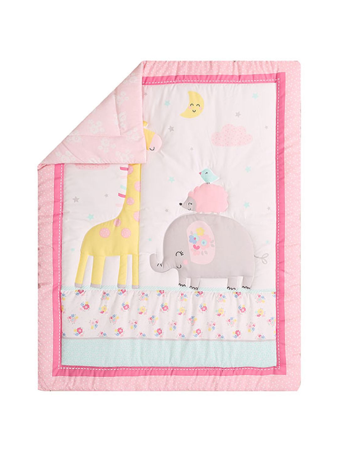 Too Tall Giraffe 7-Piece Crib Bedding Set