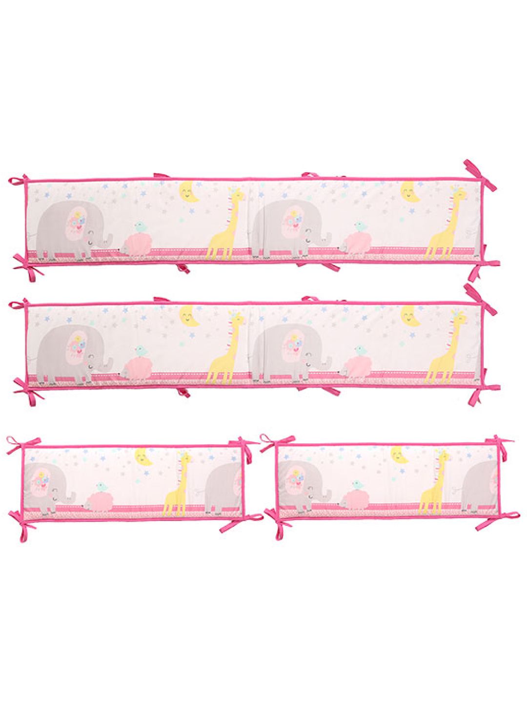 Too Tall Giraffe 7-Piece Crib Bedding Set
