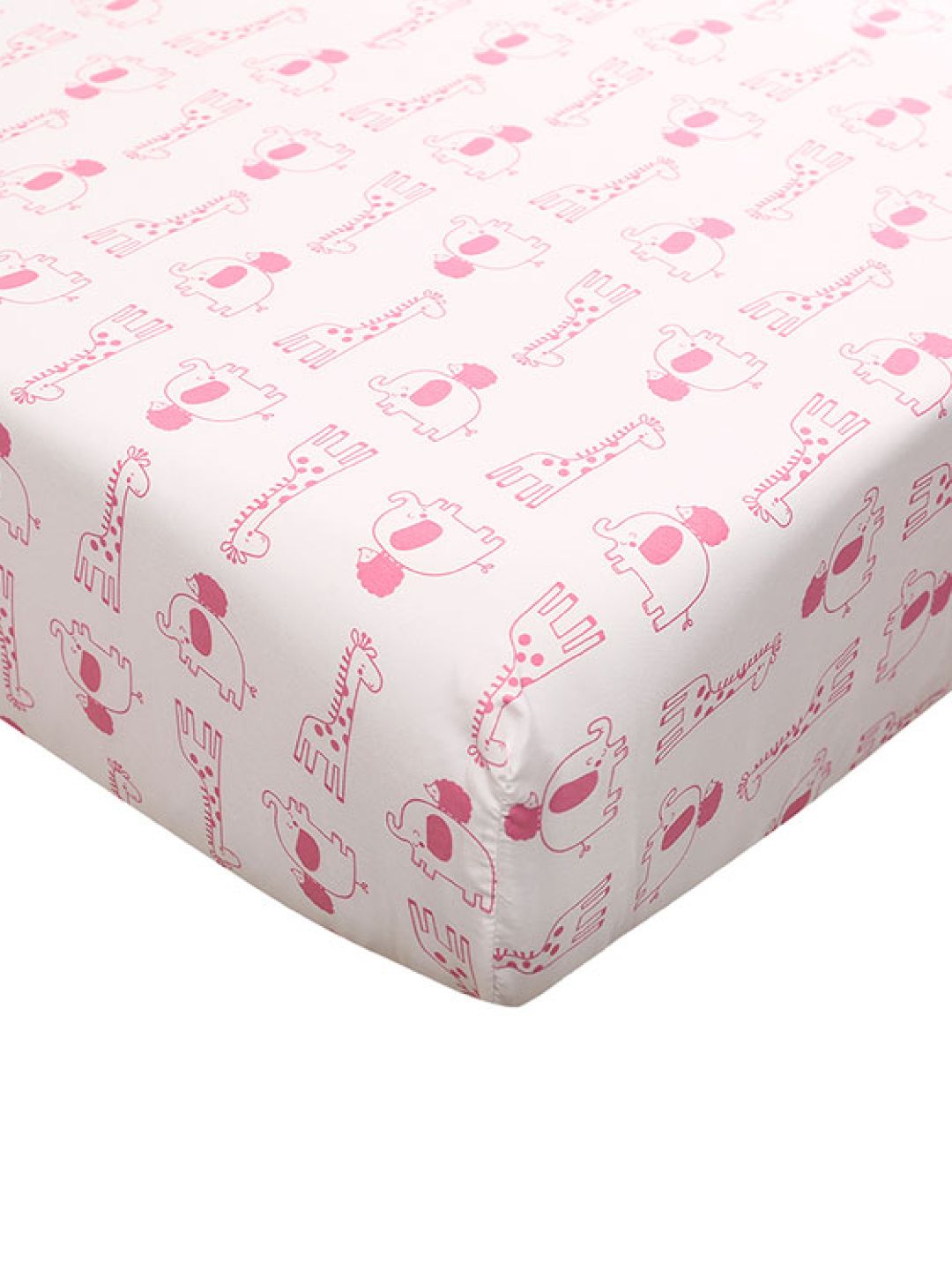 Too Tall Giraffe 7-Piece Crib Bedding Set