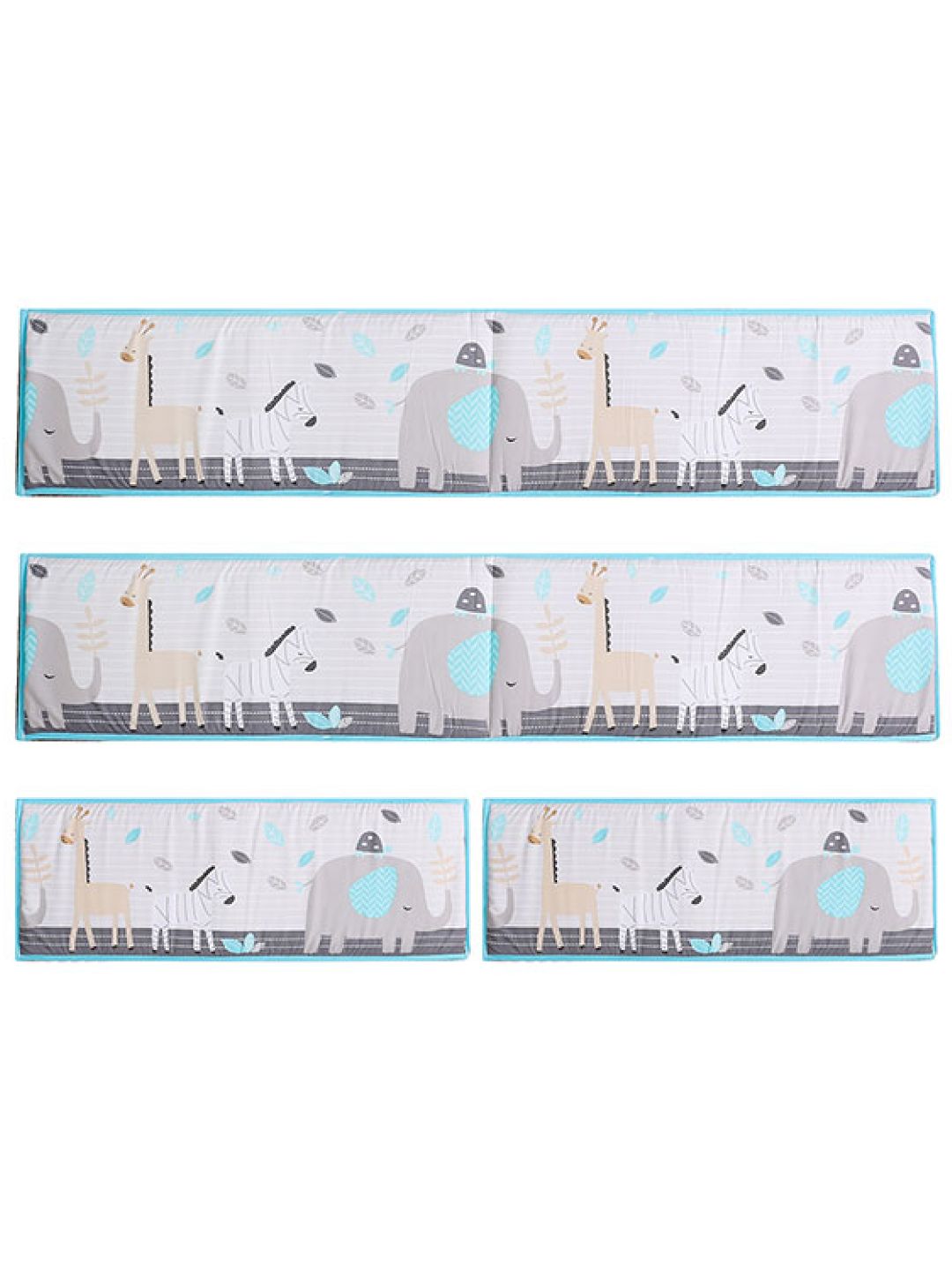 Balancing Animals 7-Piece Crib Bedding Set