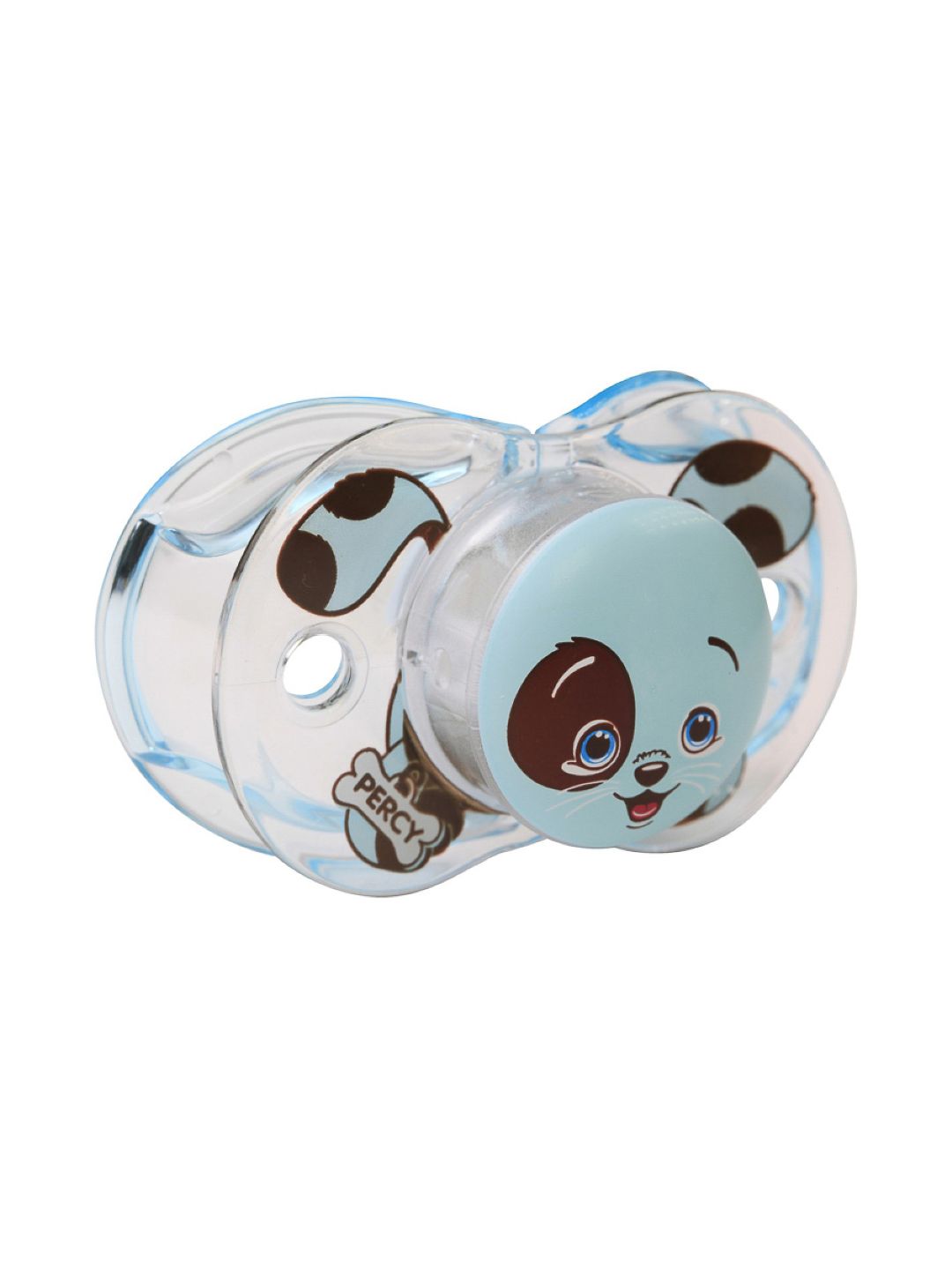 Keep-It-Kleen Pacifier Percy Blue Puppy