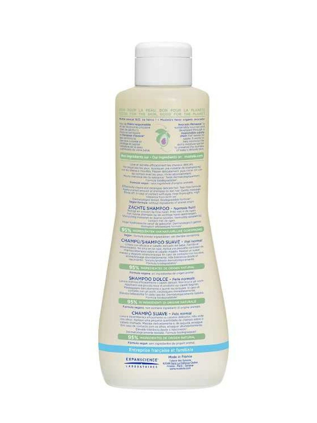 Gentle Shampoo (500ml)