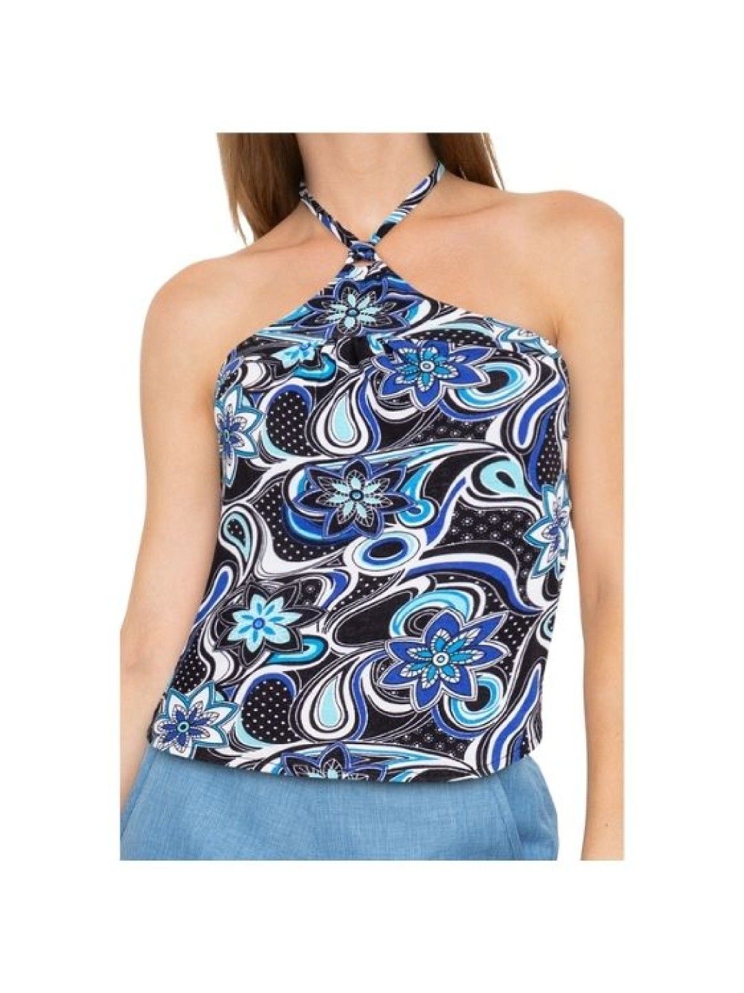 Louisa Crop Top