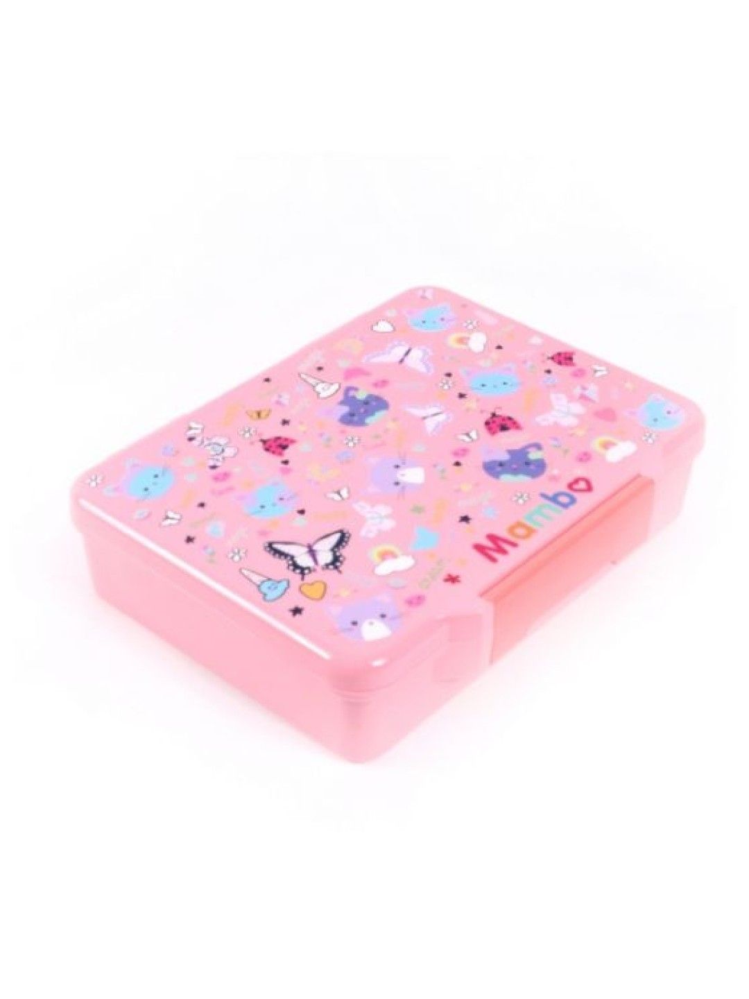 Mambo bento box with Spoon and Fork