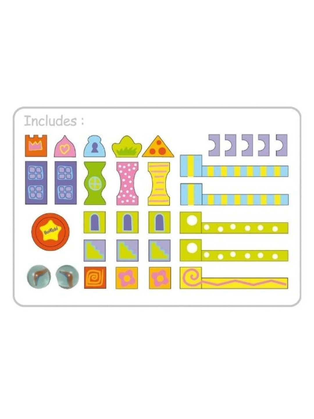 Marble Game (30pcs)