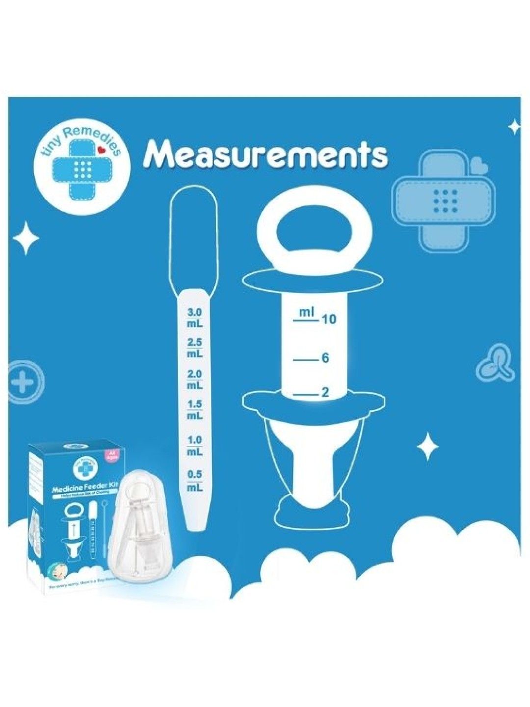 Medicine Feeder Kit