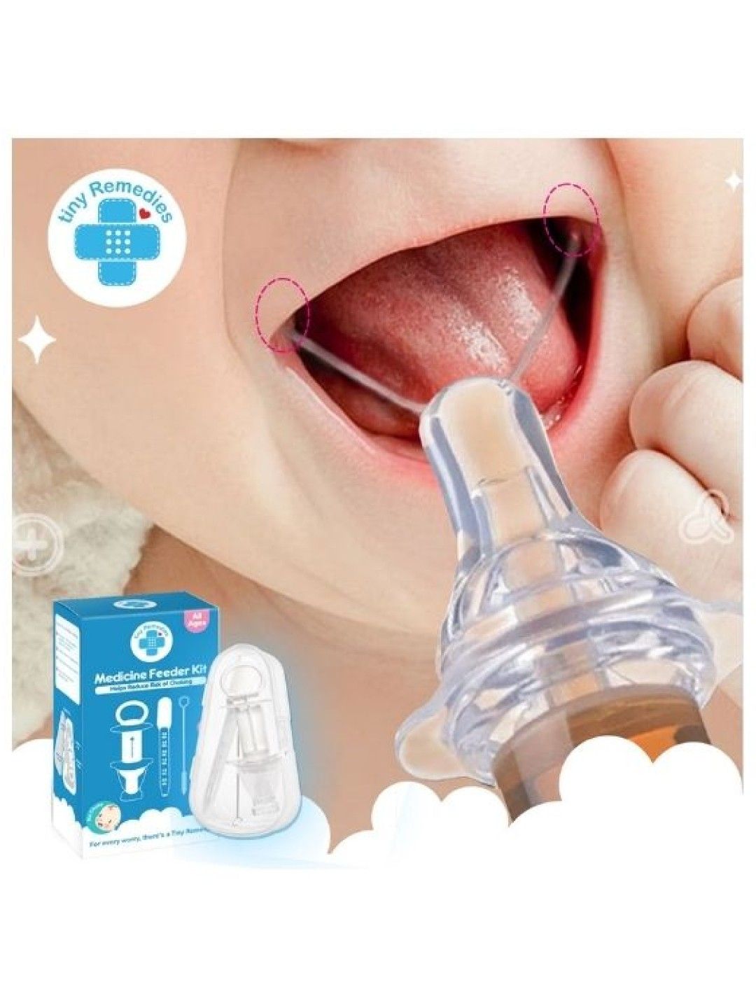 Medicine Feeder Kit