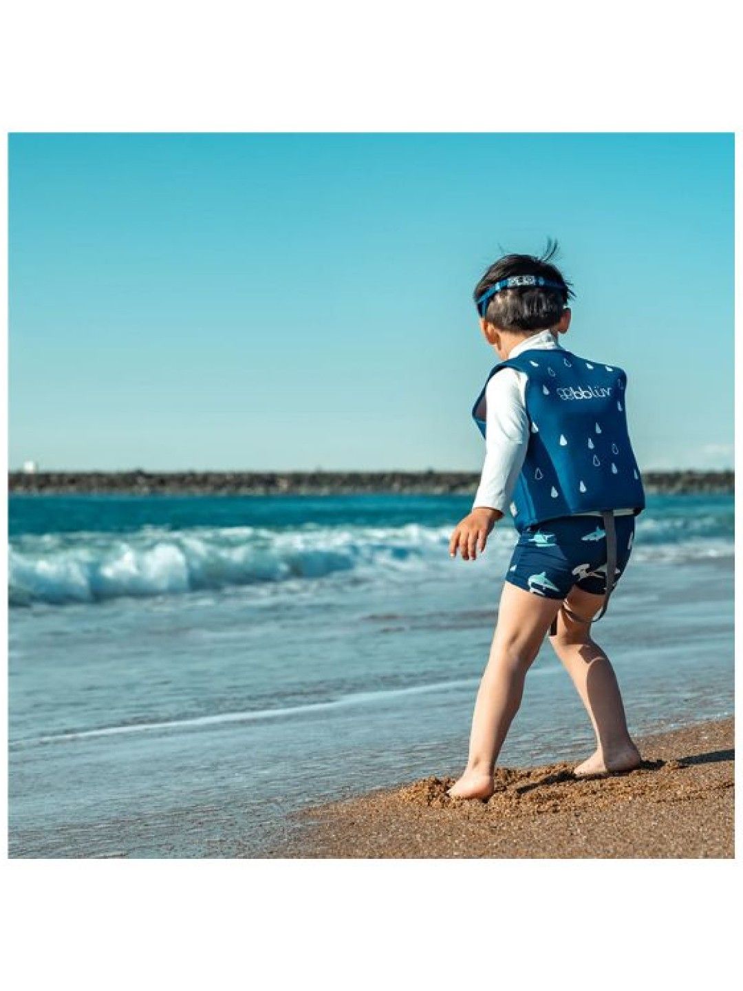 Näj: Adjustable Neoprene Swim Vest