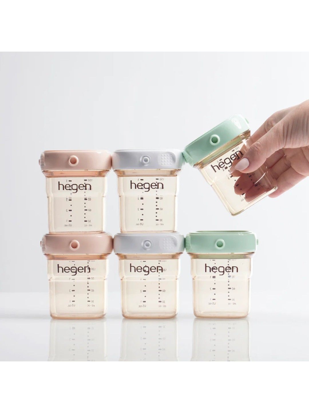 PCTO™ Breast Milk Storage Lid