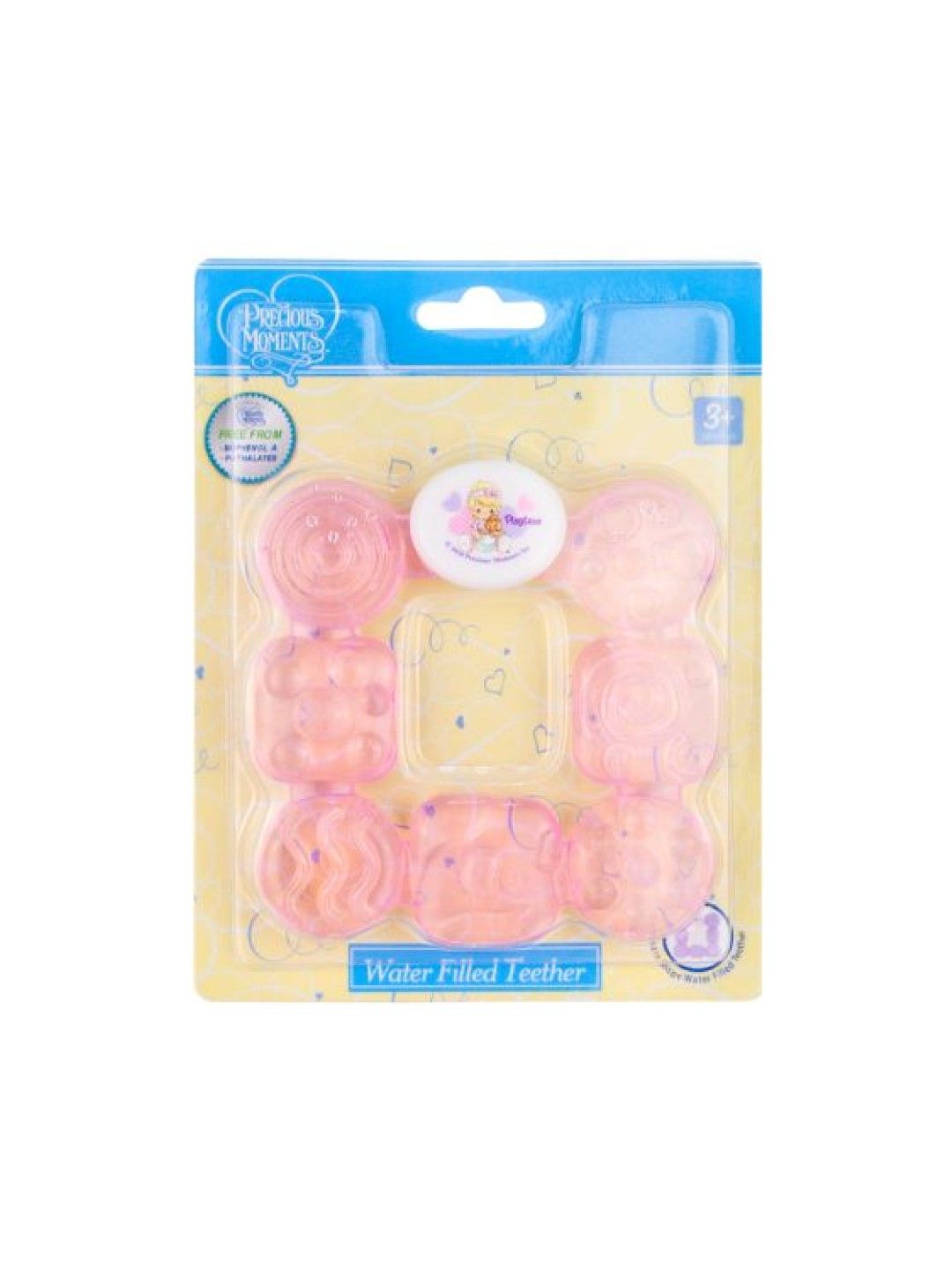 Silicone Purified Water Filled Teether