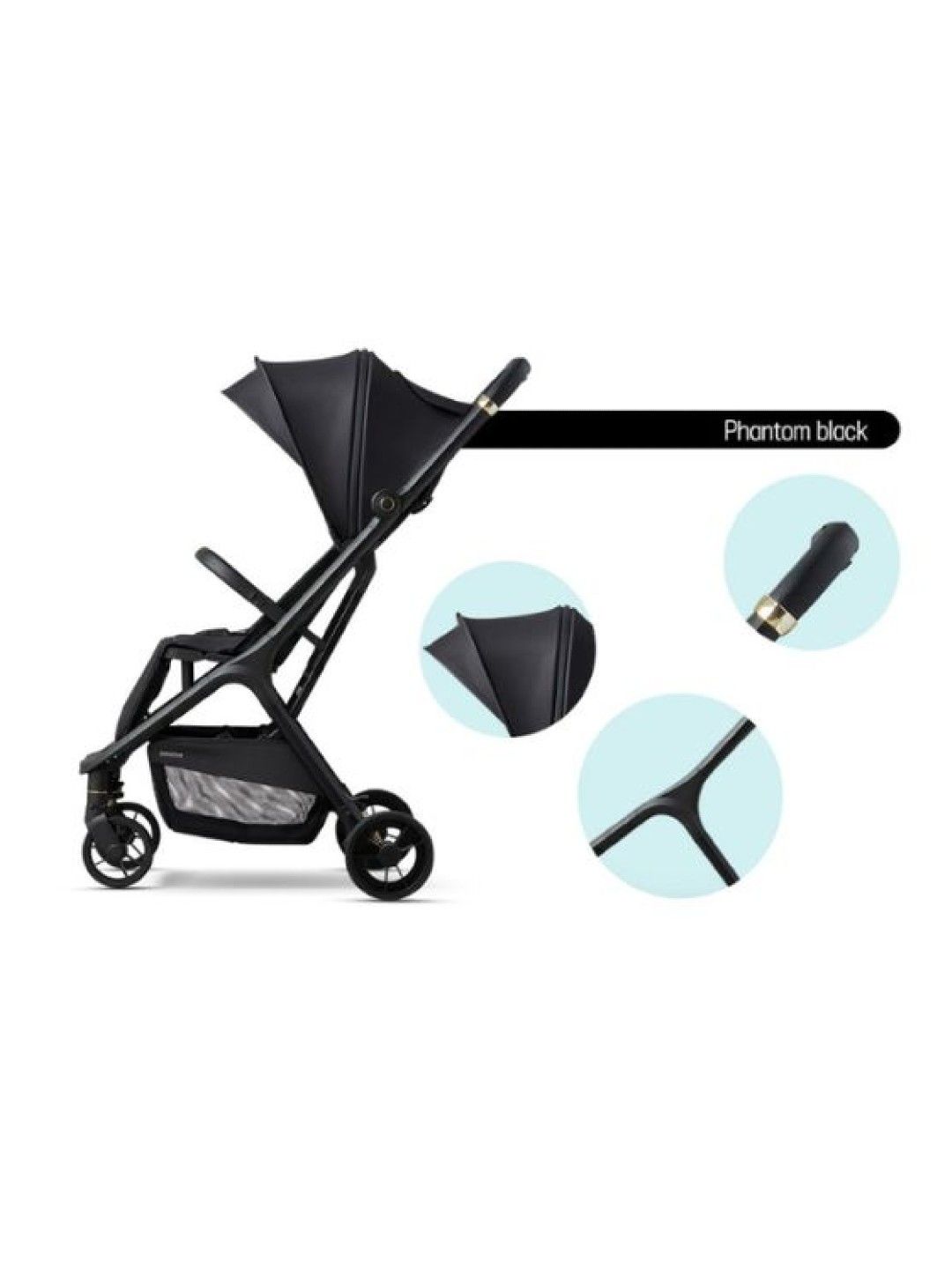 The Space Stroller - Phantom Black