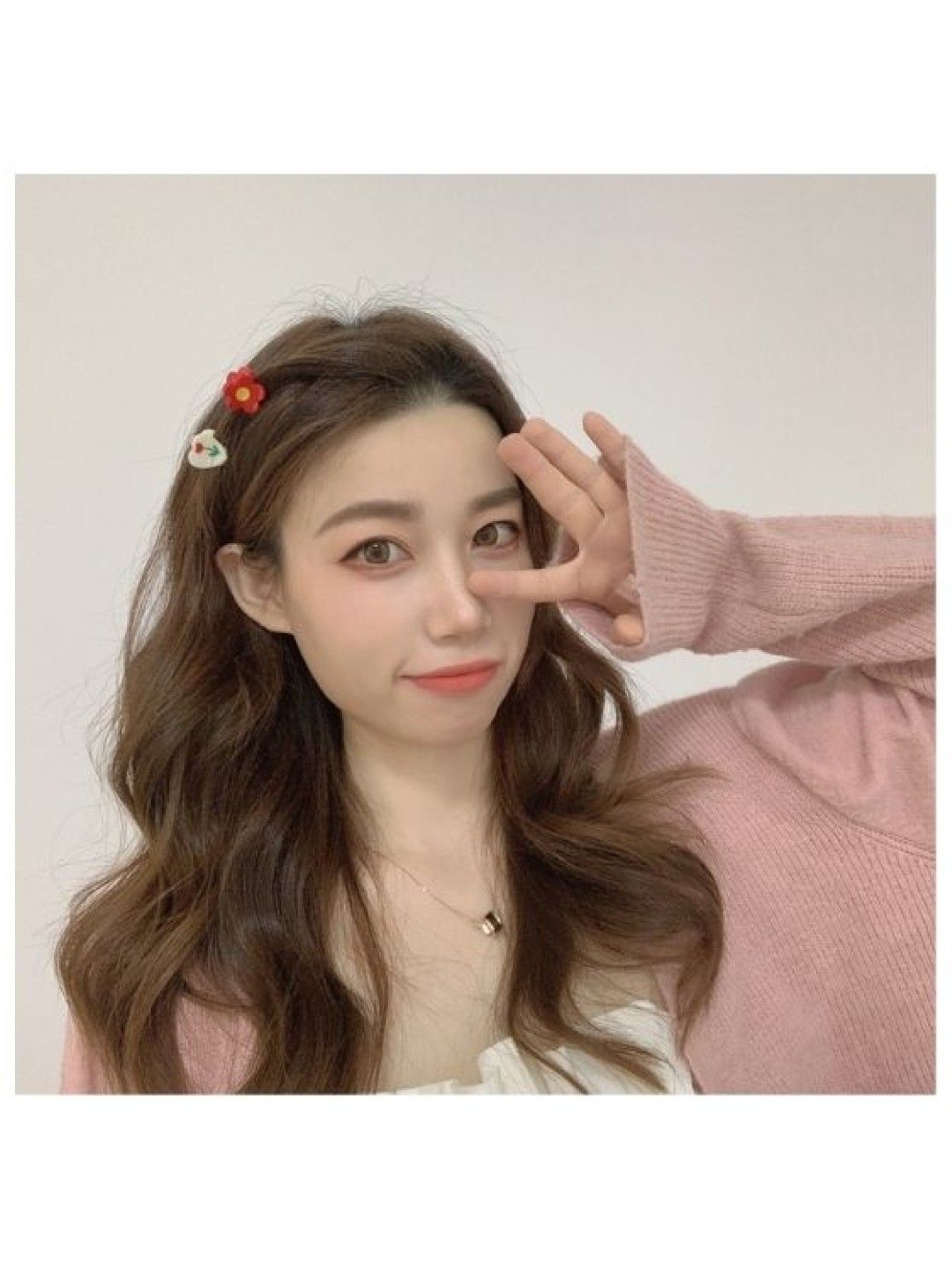 Cute Cat Easy Hair Clip 2-Piece Set