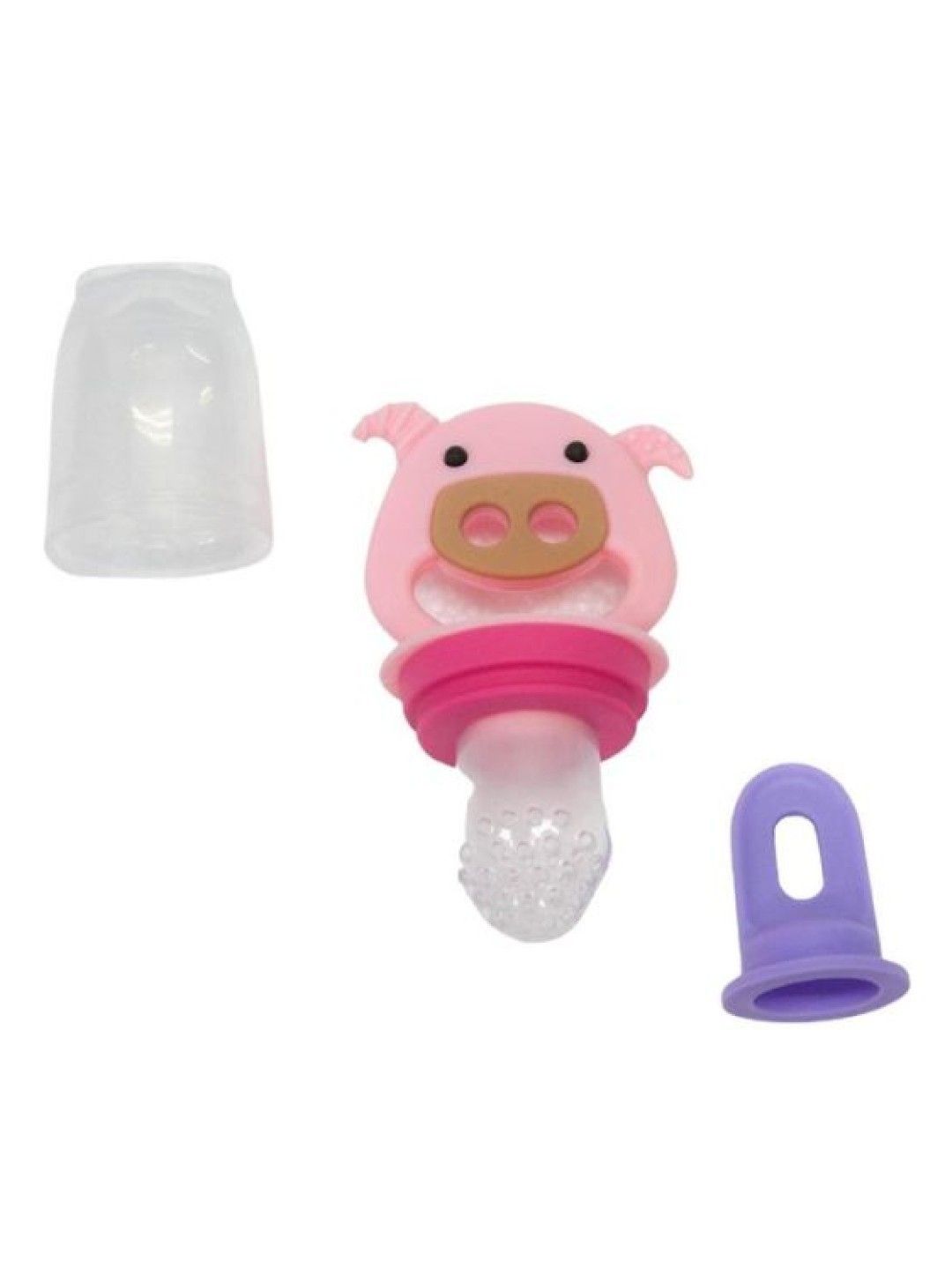 Silicone Self Feeder N' Pop