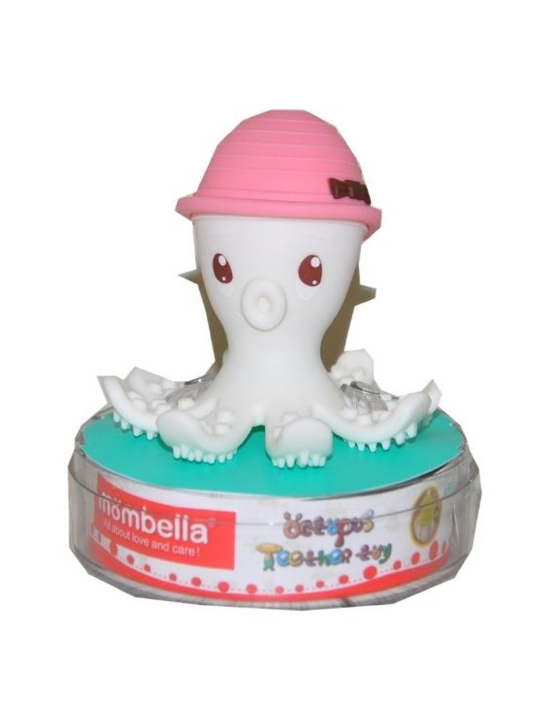 3D Octopus Teether
