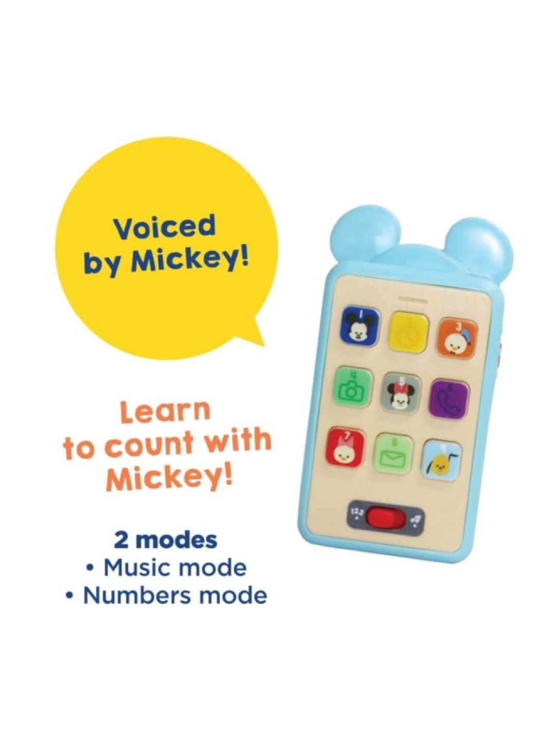 Hooyay Smart Touch Phone - Mickey
