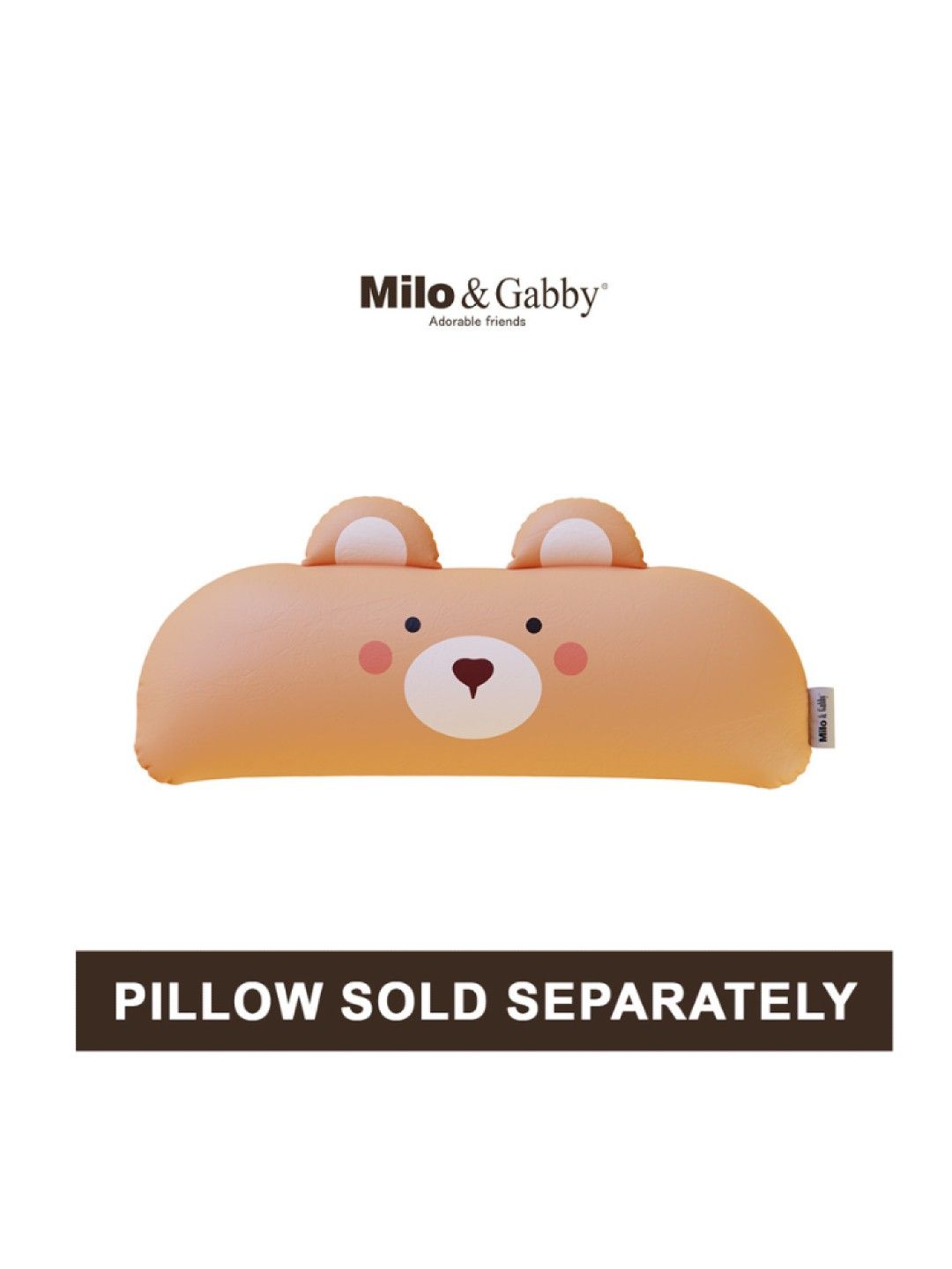 Long Pillow Case - Sandy